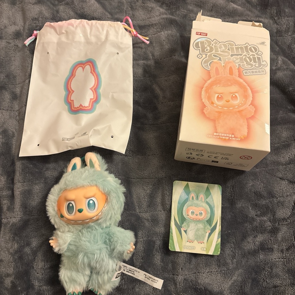 Serenity Big Into Energy Labubu